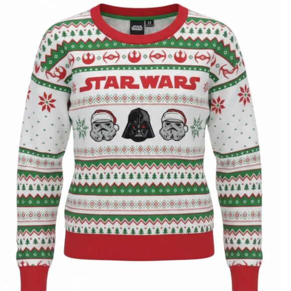 Women's Star Wars Christmas Holiday Size Medium - Picture 6 of 6